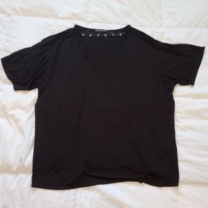 🎀 Black Top w/ Chocker Attached